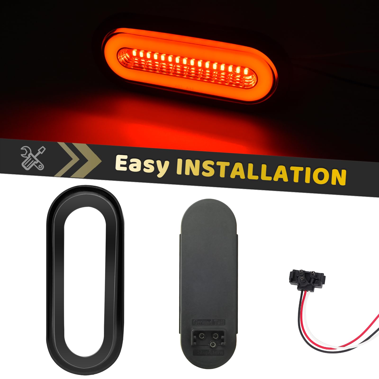 WahMOTOTin side profile with rubber grommet protecting cable from water benefit