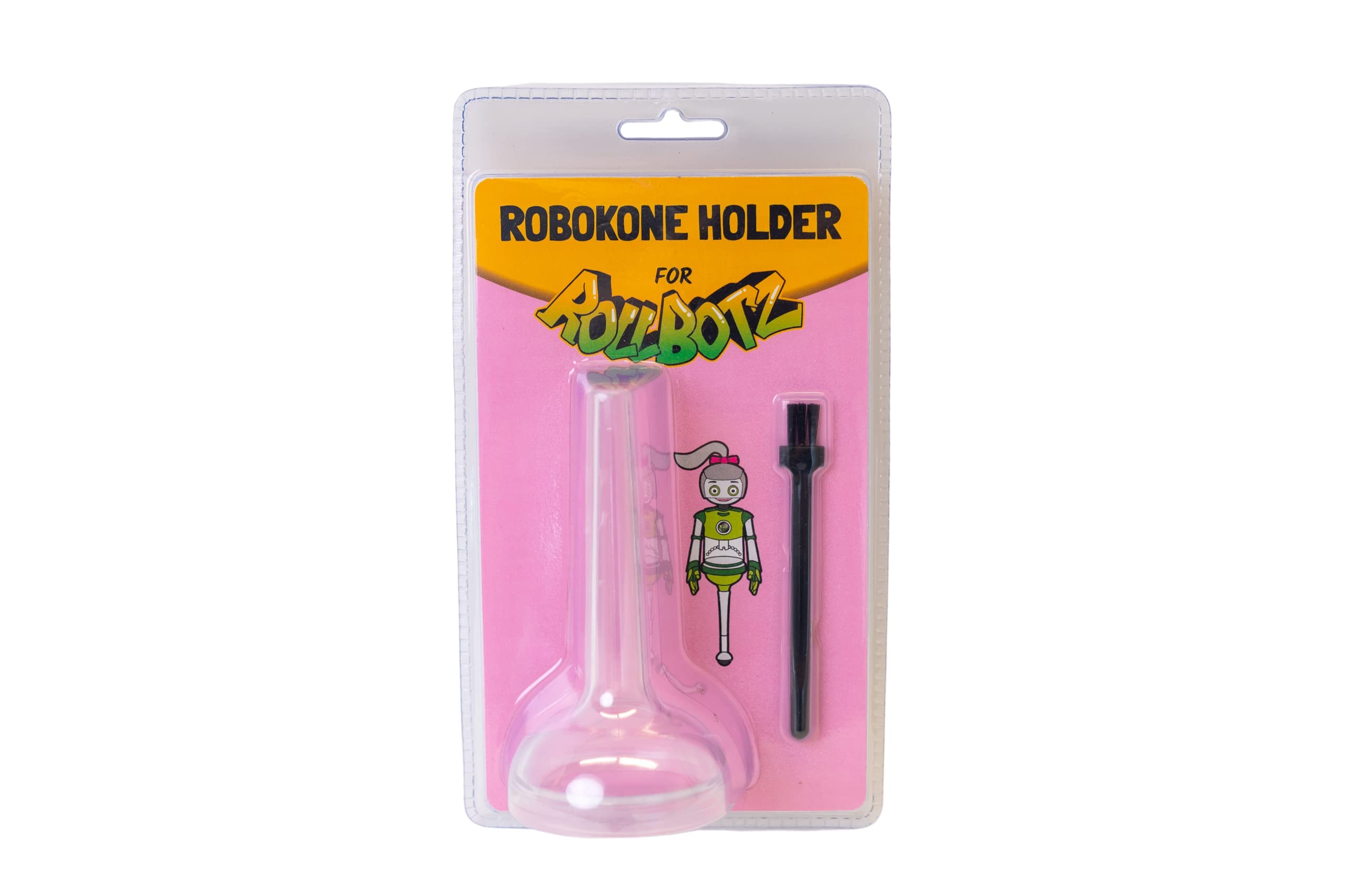 Wakit Grinders cone holder front view showing compact portability and secure grip