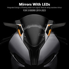 WALIPILUSI blue anti-glare glass close-up reducing glare for clearer rear view