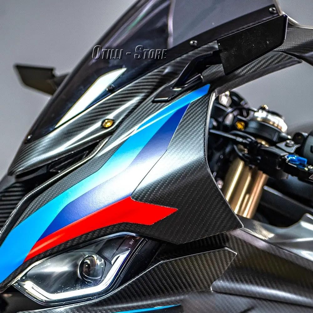 WALIPILUSI installed on bike with rider emphasizing aerodynamic style and safety