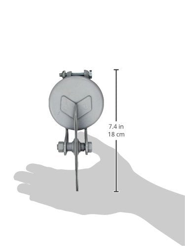 Walker 35514 installed on truck exhaust stack demonstrating protective use