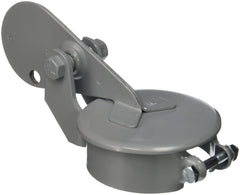 Walker 35618 front view on 3-inch pipe showing protection and durability