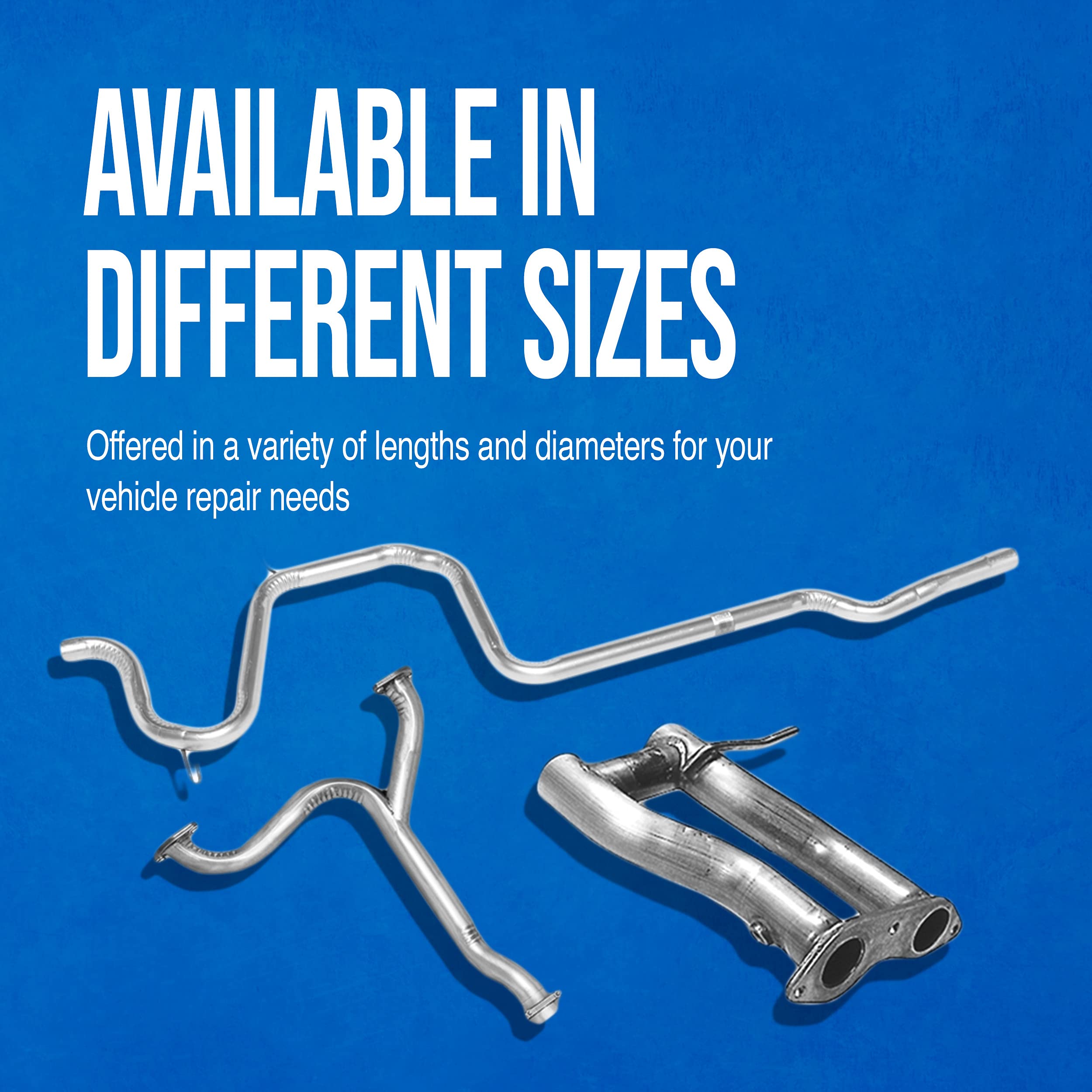 Walker 40295 installed under Chevrolet truck demonstrating proper alignment and hangers