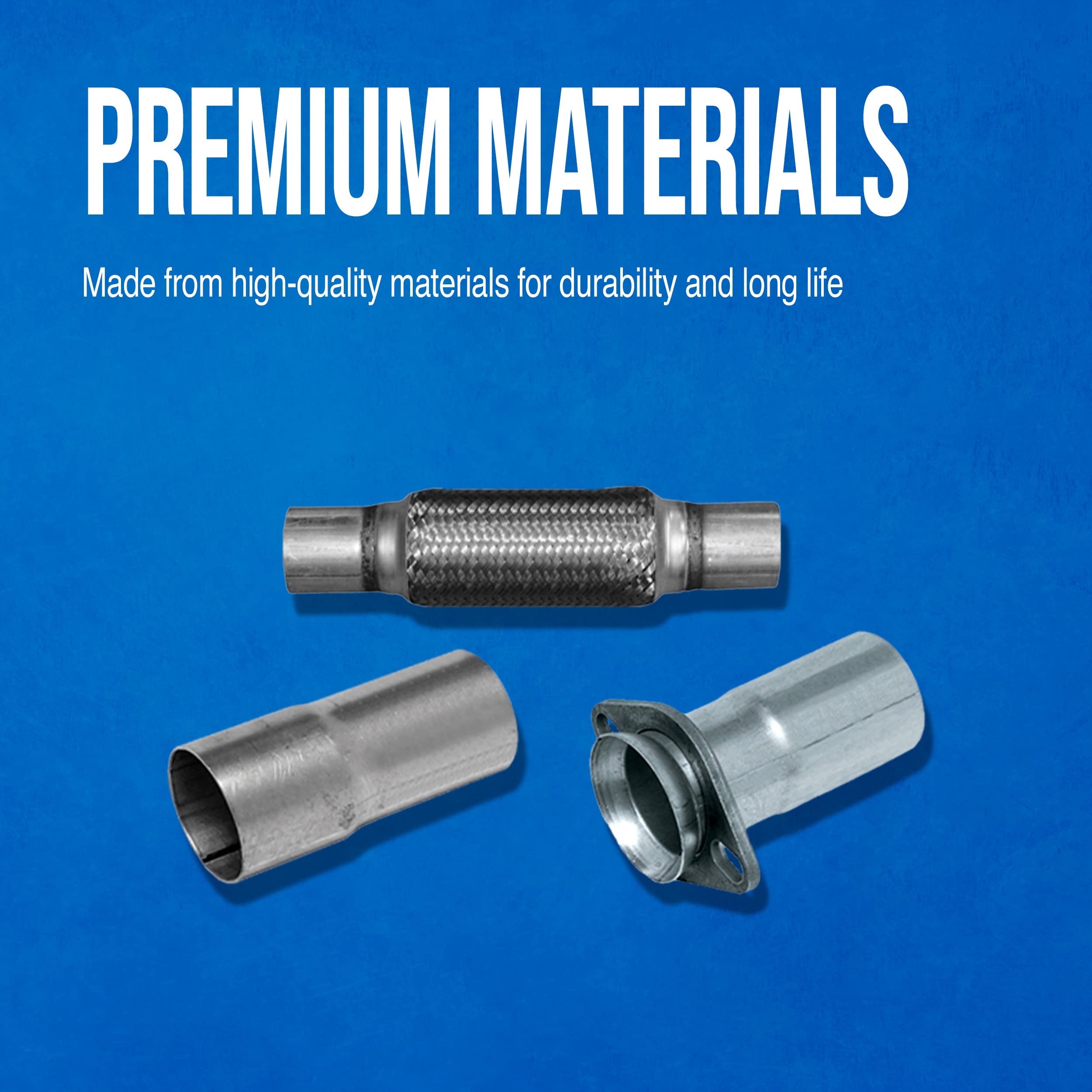 Walker aluminized-steel close-up showing corrosion-resistant finish and durability