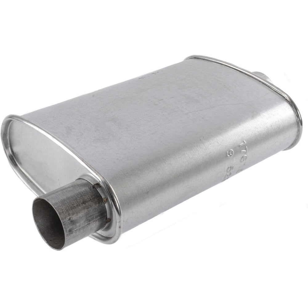 Walker close-up of spot-welded bushing and hanger showing secure attachment benefit