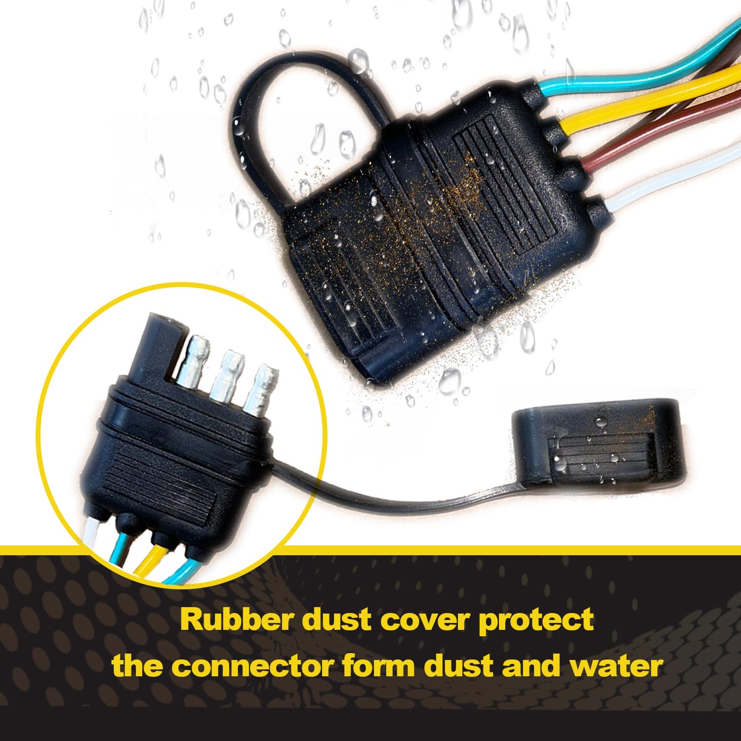 WALSIO installed on marine boat trailer, corrosion resistance and reliability