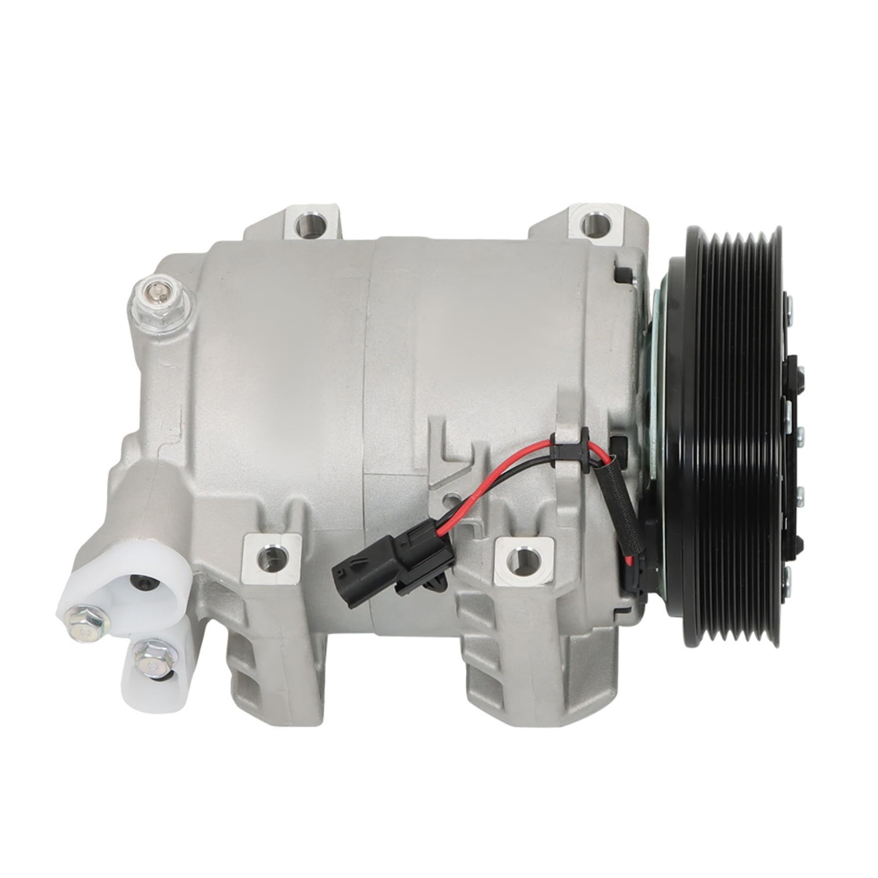 waltyotur compressor front view showing mounting and connectors for easy fit