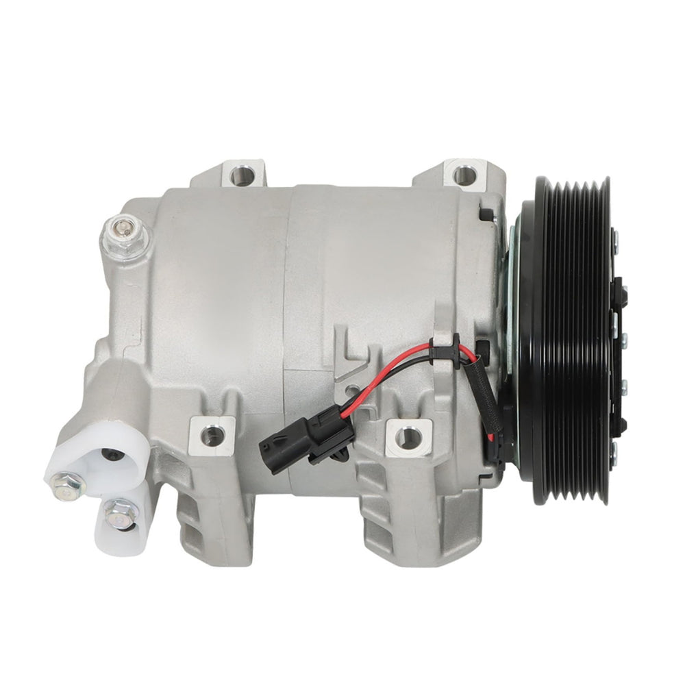 waltyotur compressor front view showing mounting and connectors for easy fit