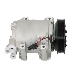 waltyotur compressor front view showing mounting and connectors for easy fit