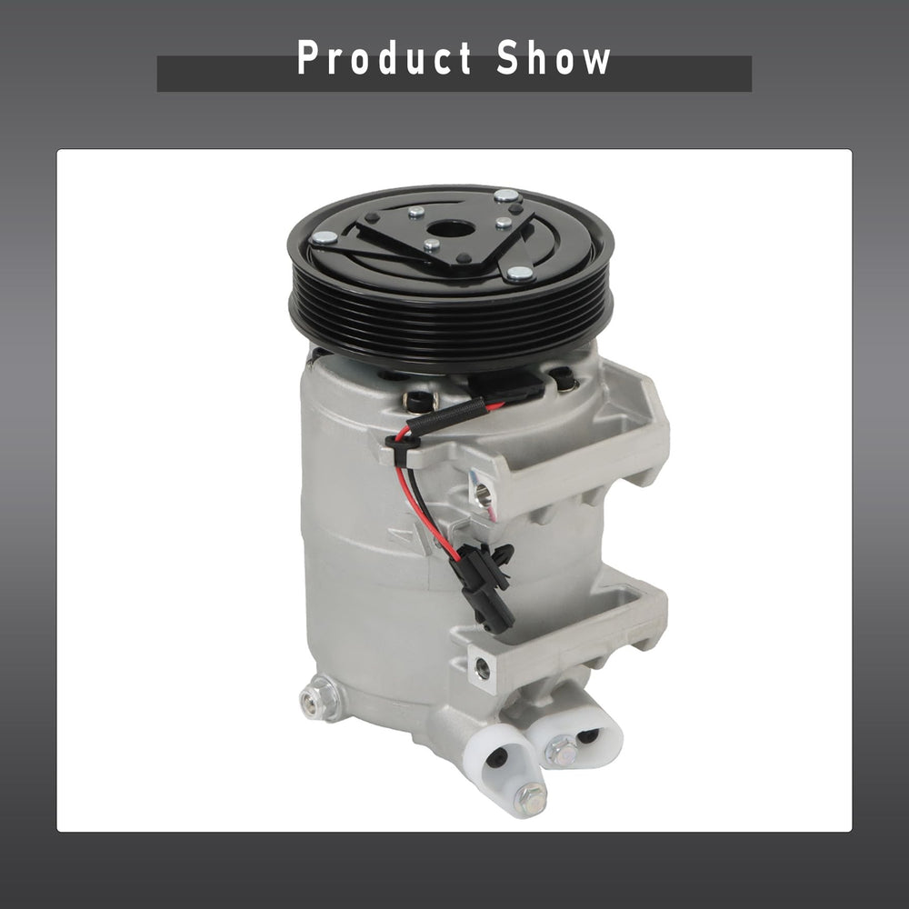waltyotur compressor mounting points visible for direct-fit installation