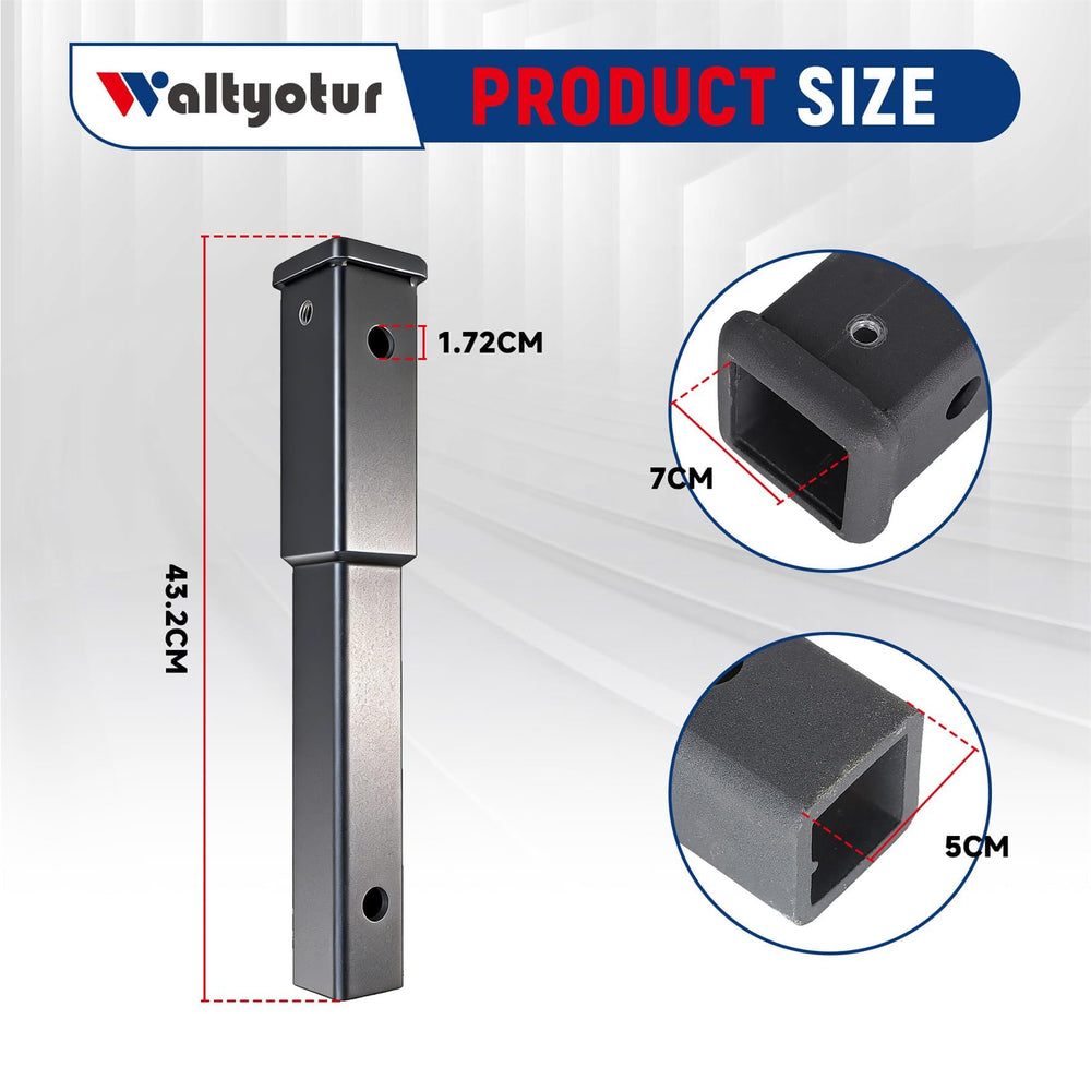 waltyotur stamped label and specs visible for quick verification