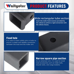 waltyotur textured black powder coat close-up, resists corrosion