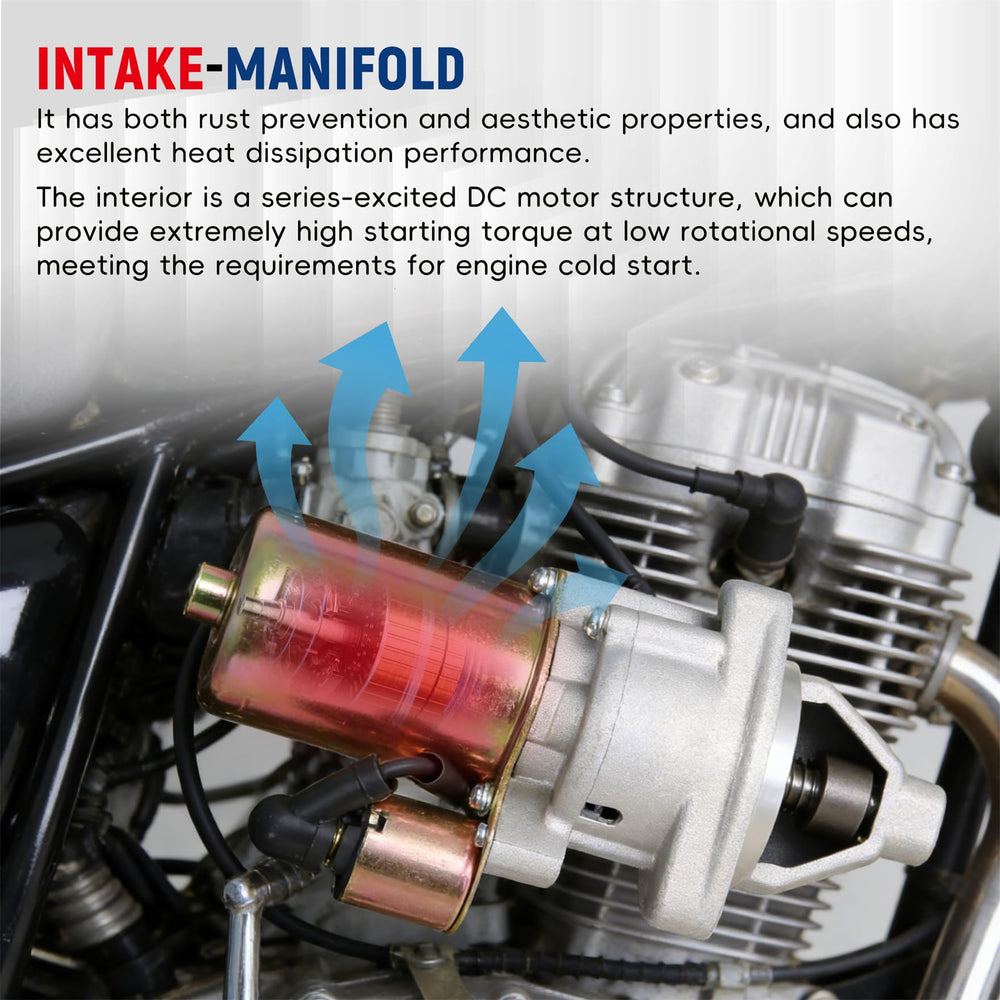 waltyotur starter electrical terminals closeup ensures correct hookups