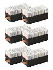 Wanapure front view showing six black storage boxes and neat compact profile