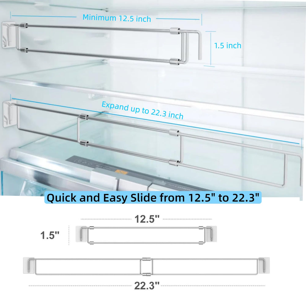 WanDwel adhesive pad detail highlighting strong grip and vibration stability benefit