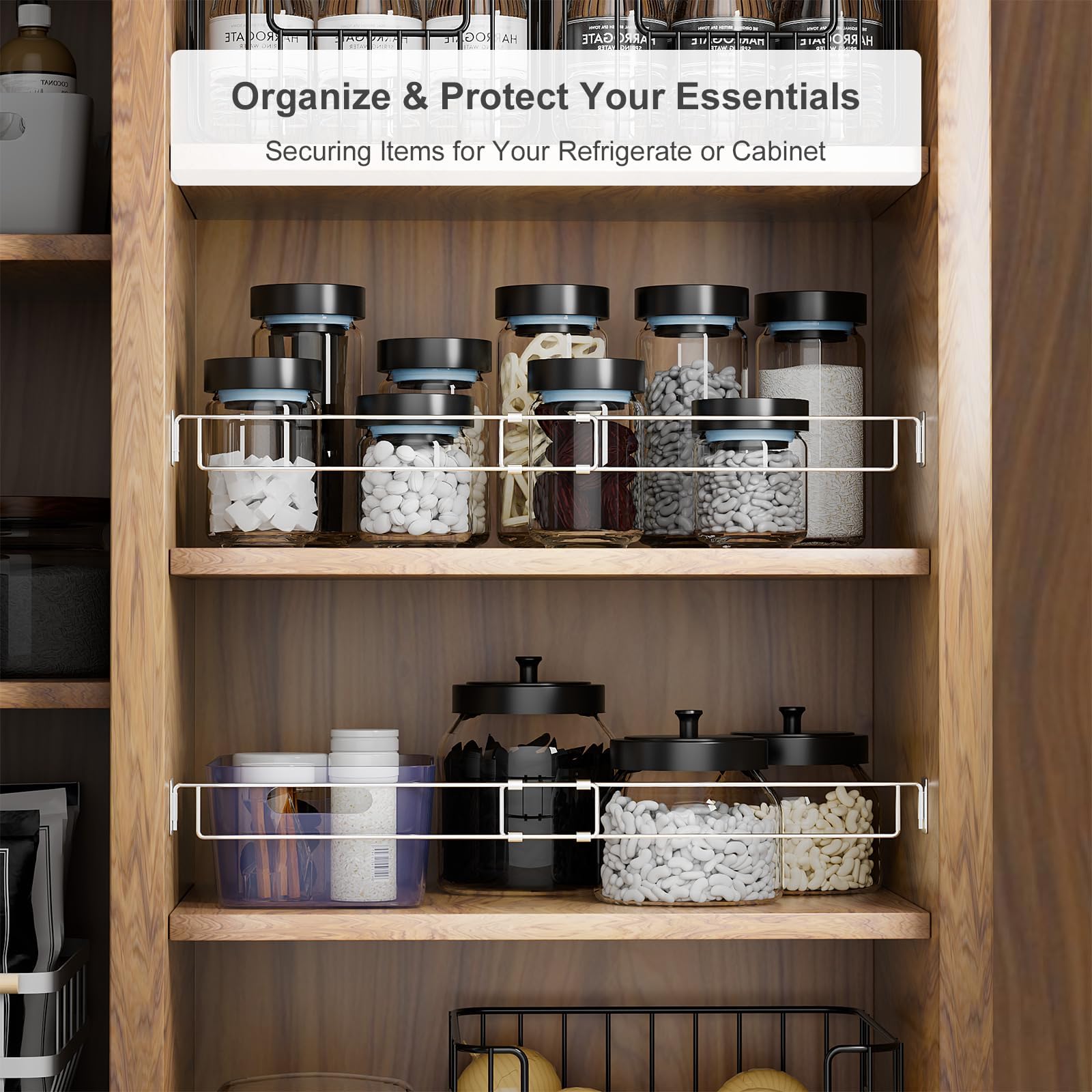 WanDwel lifted easily to access items showing quick, no-tools removal benefit