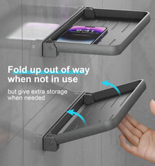 WanDwel side profile folded flat saving space in small interiors