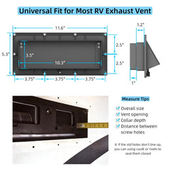 WanDwel telescoping depth adjustment demonstrating no-cut installation benefit