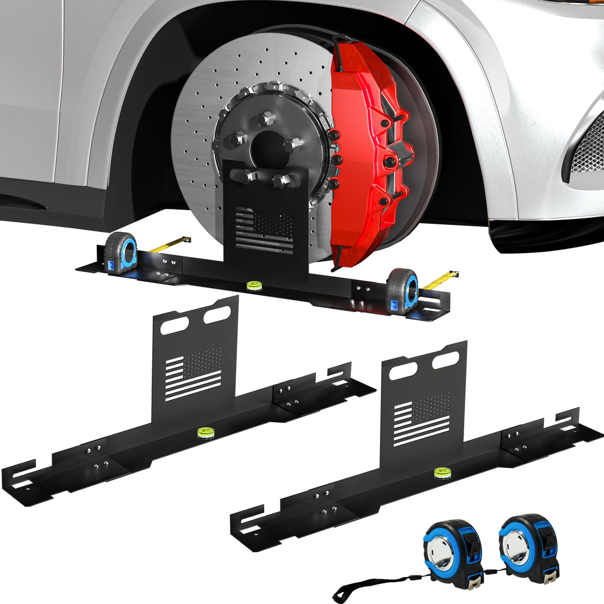 Wanfuder front view main plates showing stable wheel contact and durability