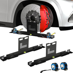 Wanfuder front view main plates showing stable wheel contact and durability
