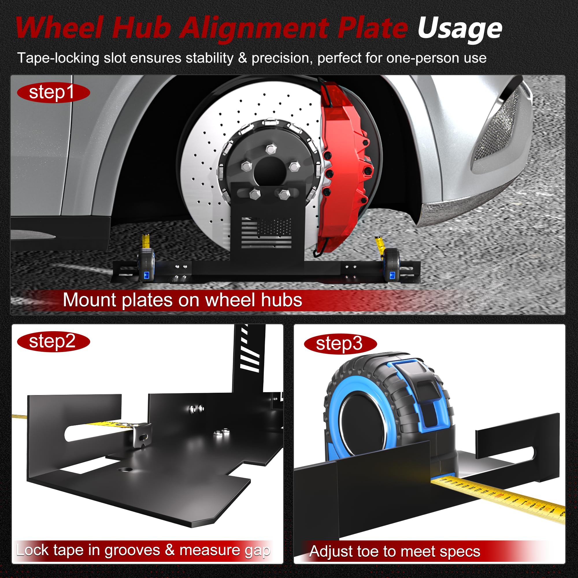 Wanfuder tape measures with anti-slip grooves for accurate toe readings