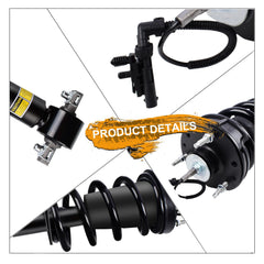 WANKECAR strut top mount with electrical connector for MagneRide compatibility