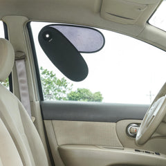 WANPOOL front view mounted on car window reducing glare