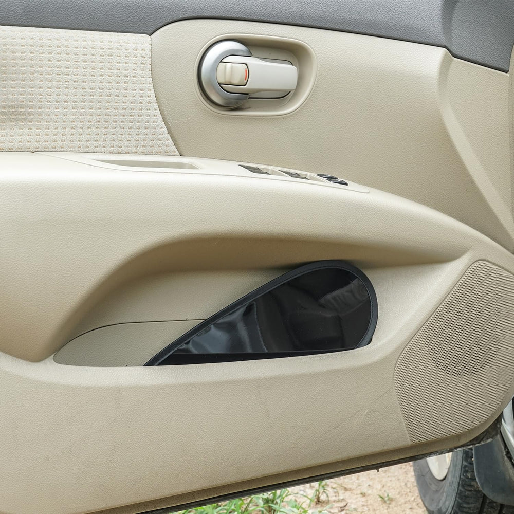 WANPOOL size comparison beside side mirror for universal fit