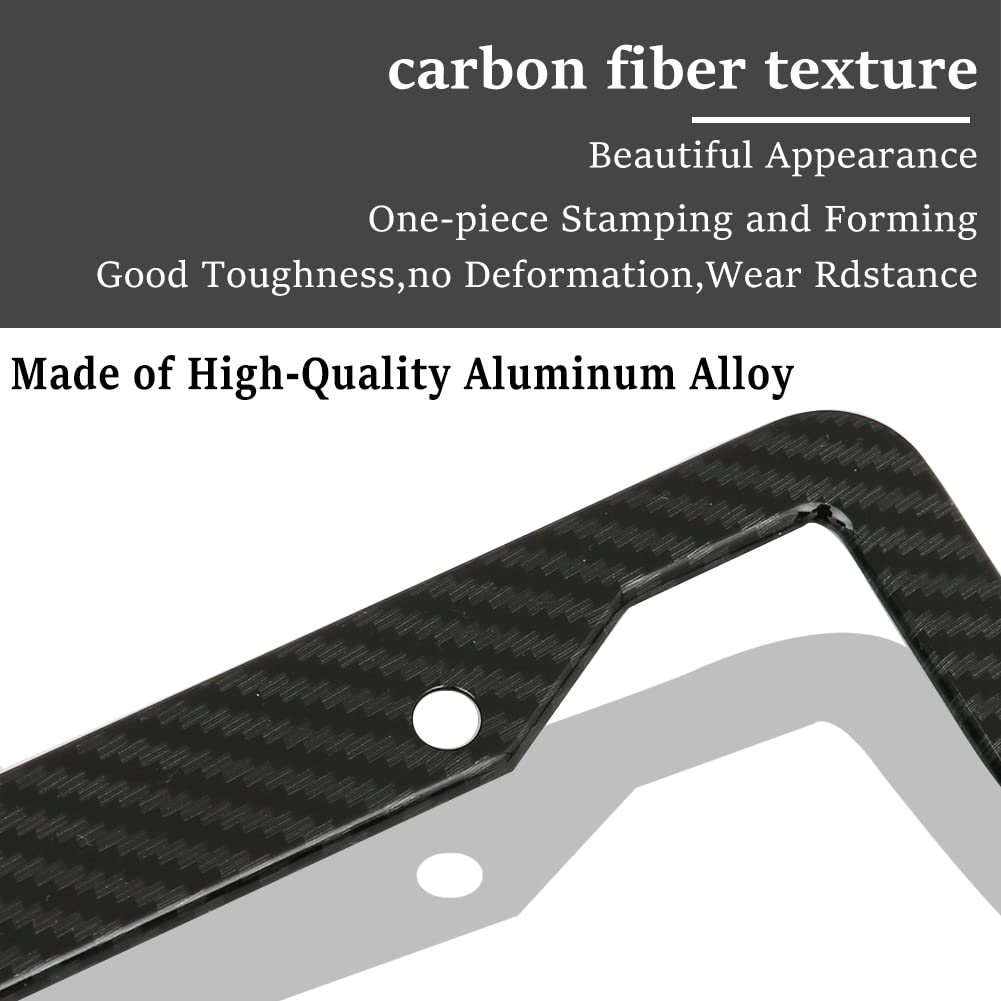 WANRELE carbon fiber texture close-up highlighting durable powder-coat protection