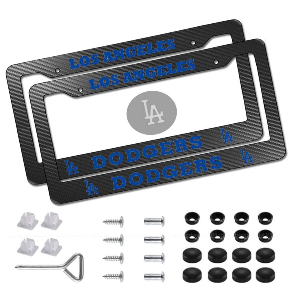 WANRELE front and rear frames showing slim black finish and secure fit benefit