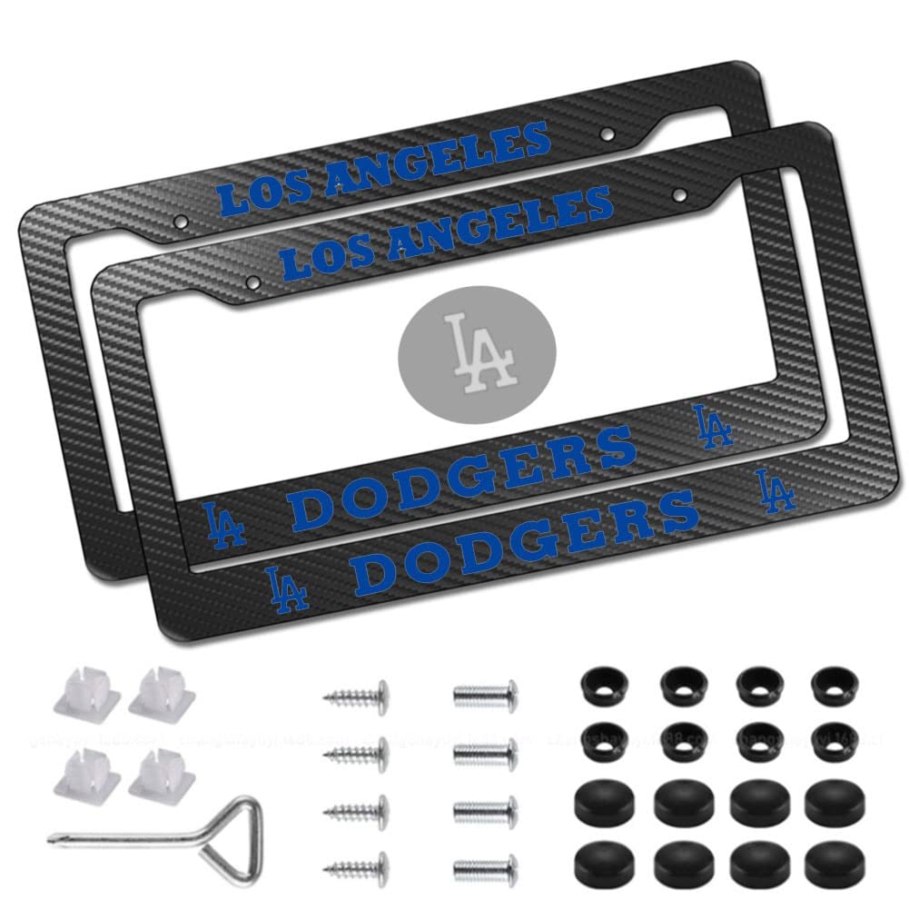 WANRELE front and rear frames showing slim black finish and secure fit benefit