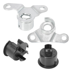 Wanzuwbip hinge kit front view showing complete pair and ready-to-install benefit