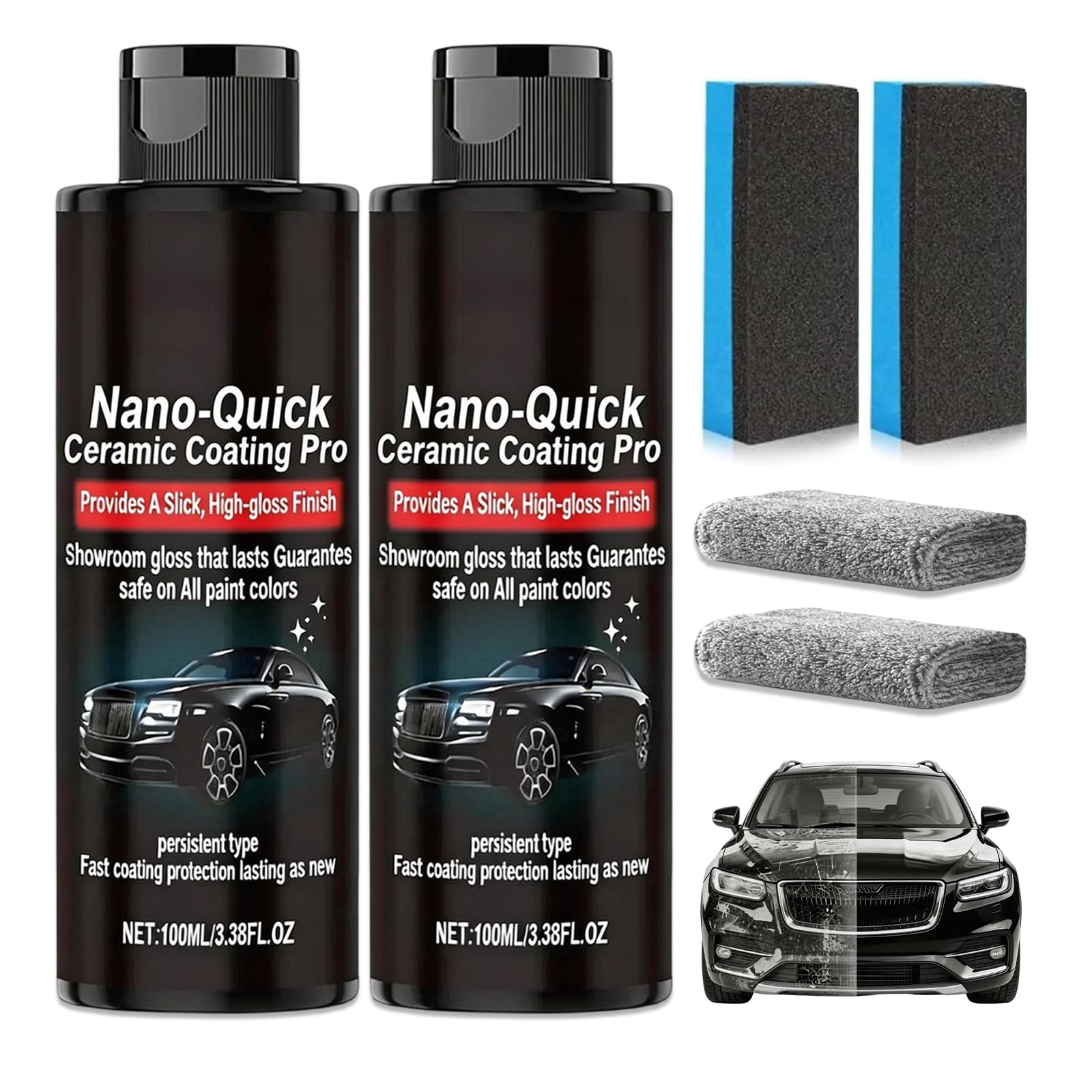 warmow front packaging two bottles shows kit and convenience
