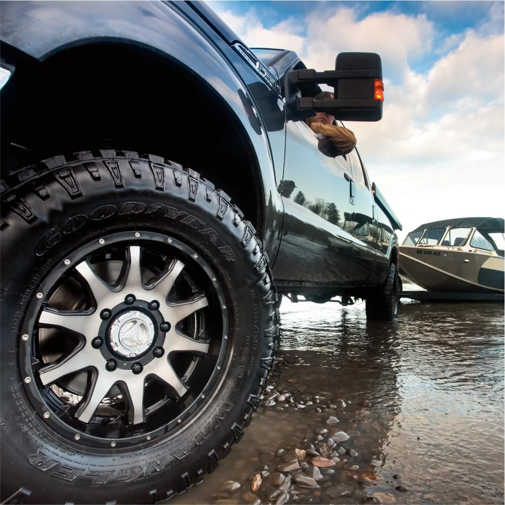 WARN hub installed on vehicle front wheel showing restored 4WD operation benefit