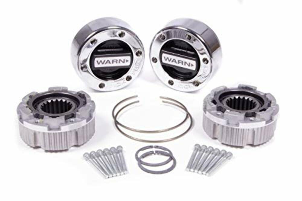 WARN 9790 inner drive gear closeup showing 4140 steel strength benefit