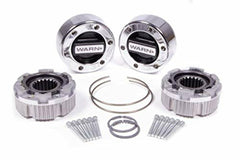 WARN 9790 inner drive gear closeup showing 4140 steel strength benefit