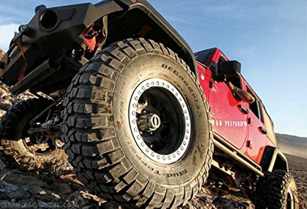 WARN 9790 installed on wheel hub demonstrating OEM fitment benefit