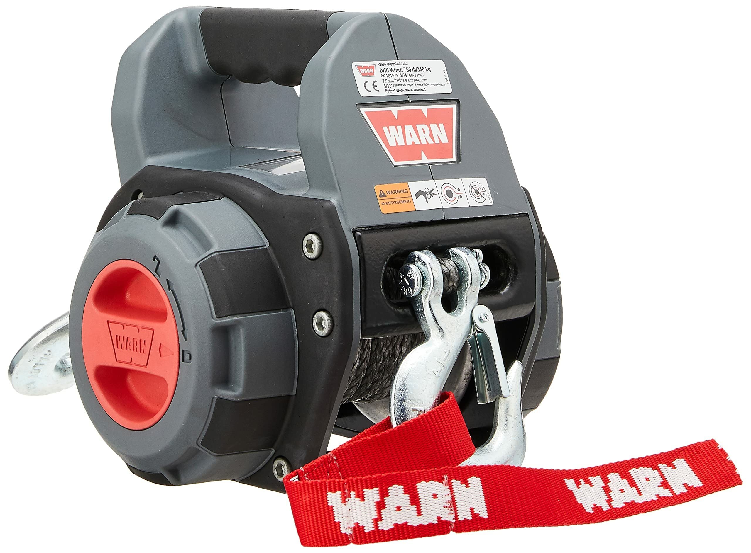 WARN winch loading a trailer showing efficient small-equipment hauling