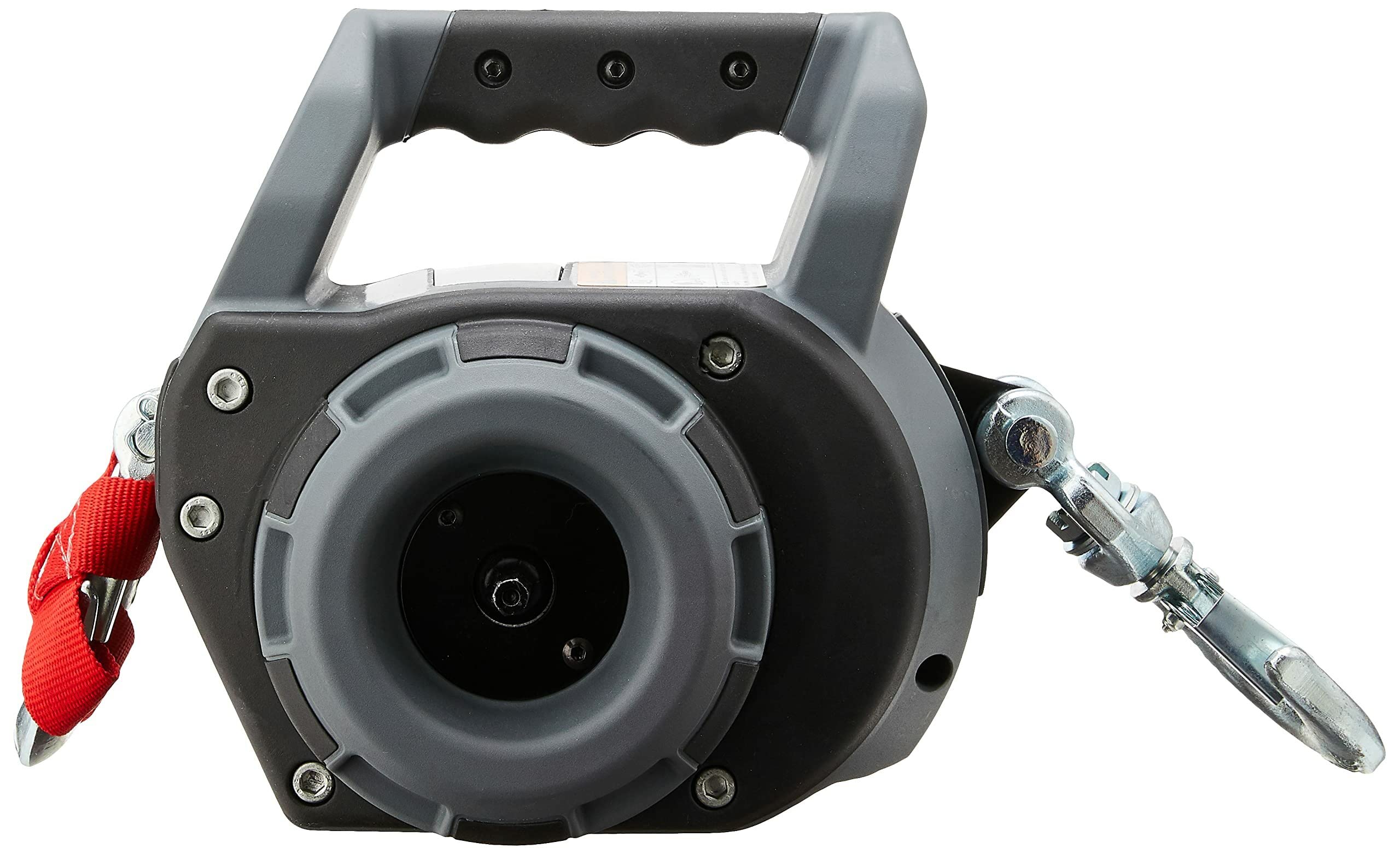 WARN winch with box and accessories showing what's included for immediate use