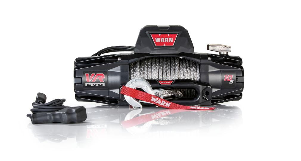 WARN VR EVO 10-S front view showing durable winch and recovery readiness