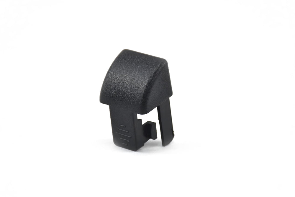Warrenaut side profile of cap showing size and contour for correct rail alignment