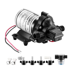wassermann front view pump showing compact design and reliable flow