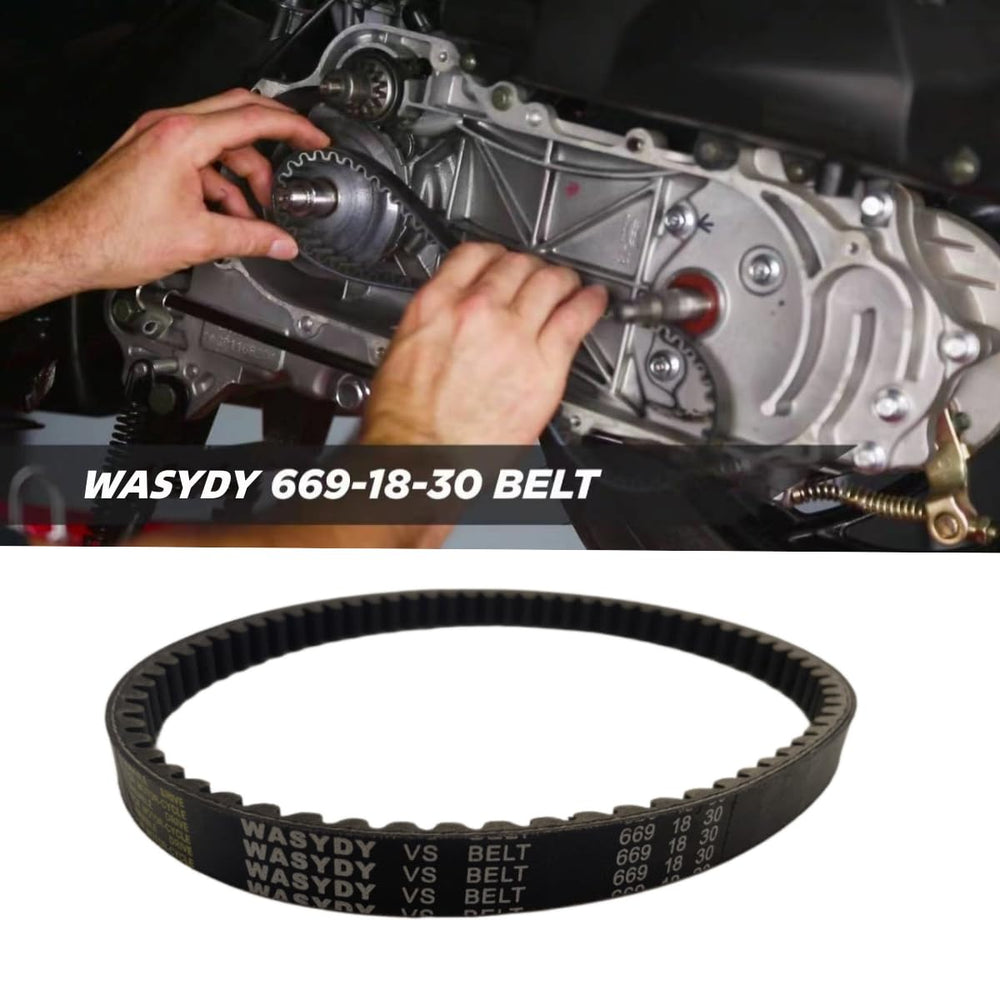 Wasydy cross-section revealing aramid fiber core for high tensile strength and reduced stretching