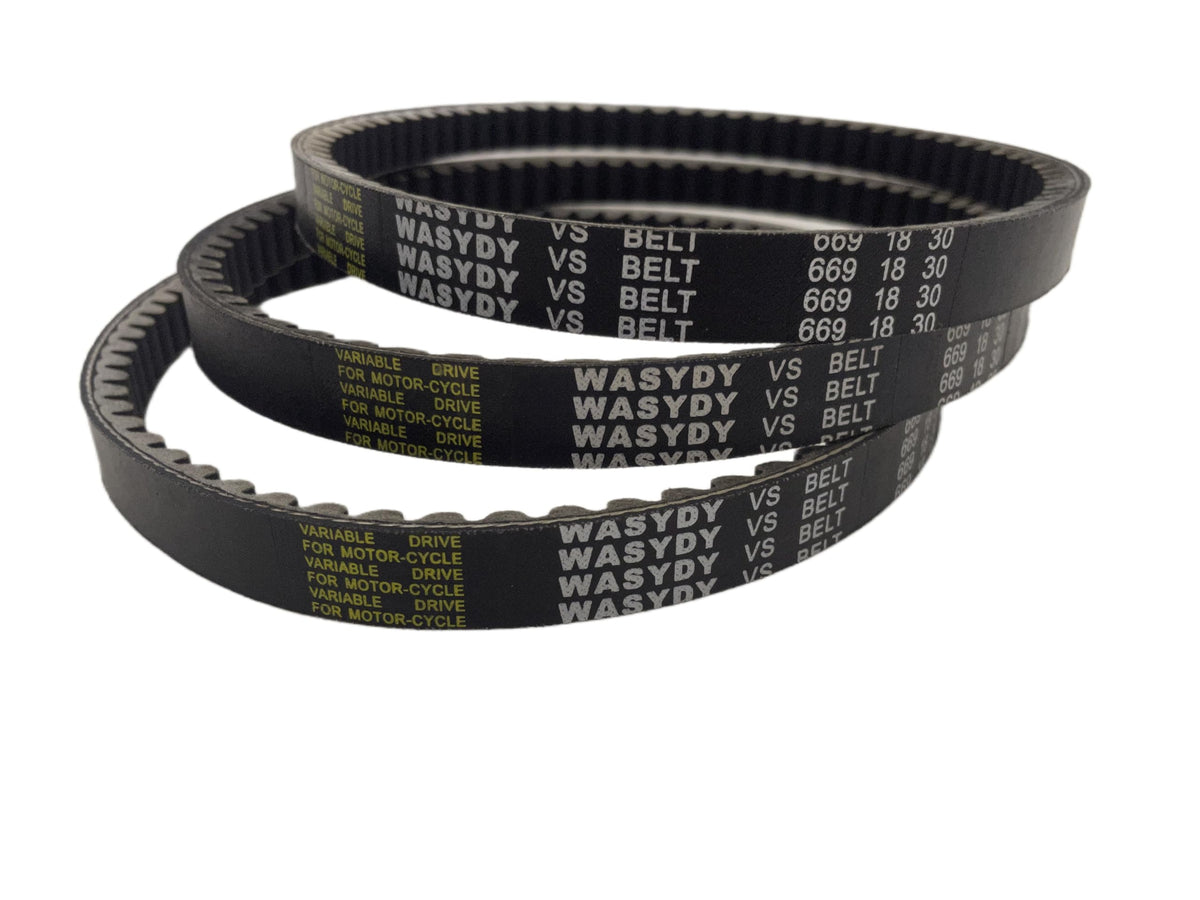 Wasydy front view of 669-18-30 three-pack showing product and labels, ensures correct fit