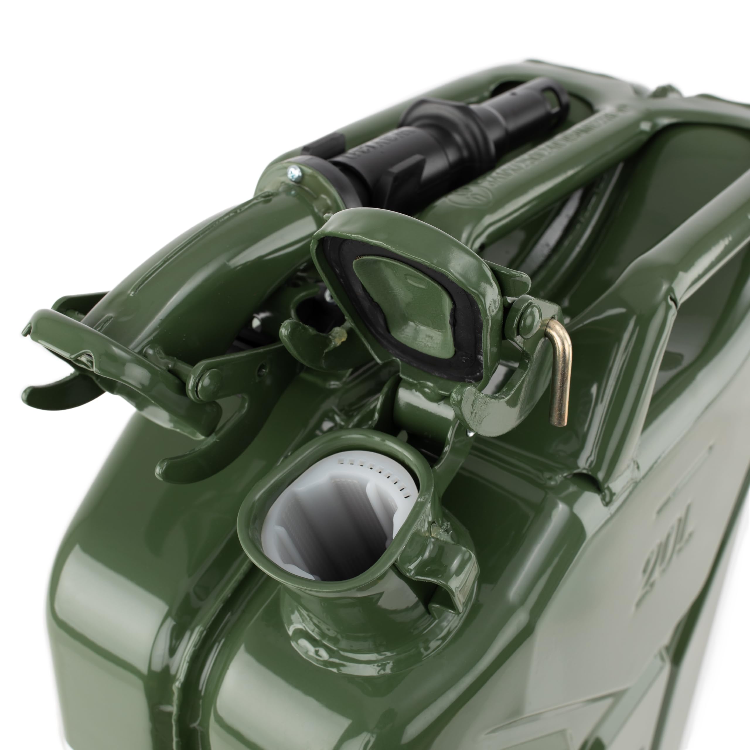 Wavian side profile highlighting stackable shape and reinforced seams for compact transport and storage