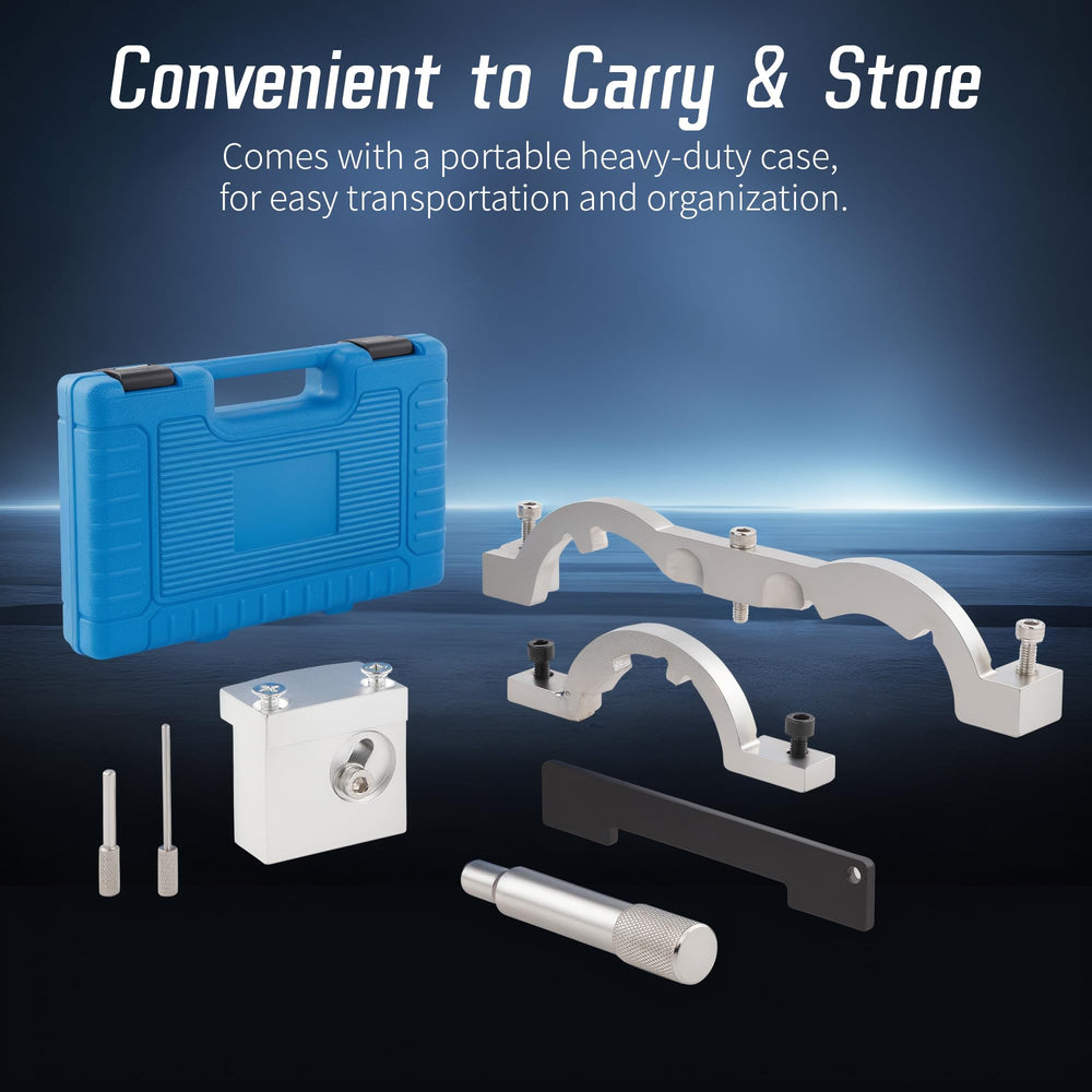WAYCOJOY tools next to ruler showing size and workshop-ready portability benefit