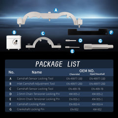 WAYCOJOY full tool set laid out clearly for quick identification and workflow