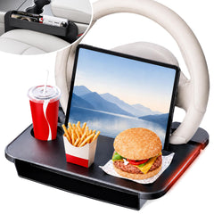 WAYSEFUN tray front view showing stable workspace and easy use