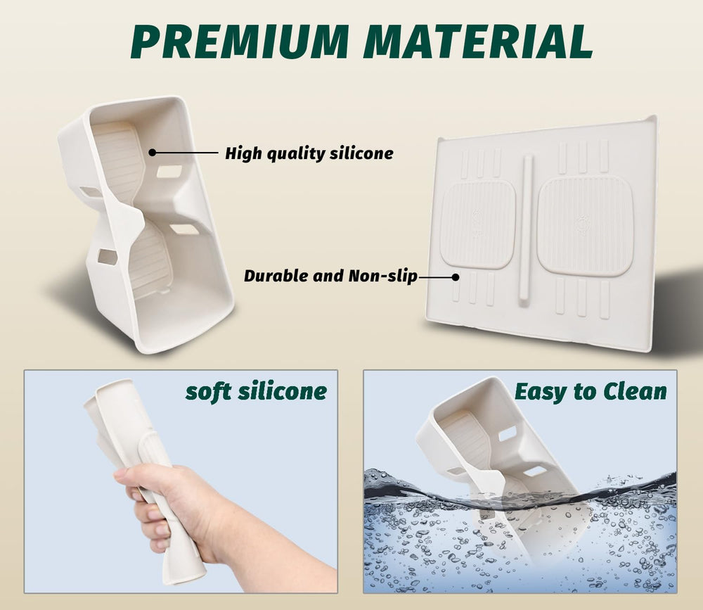 WBLATP inserts beside standard cup for accurate size comparison benefit