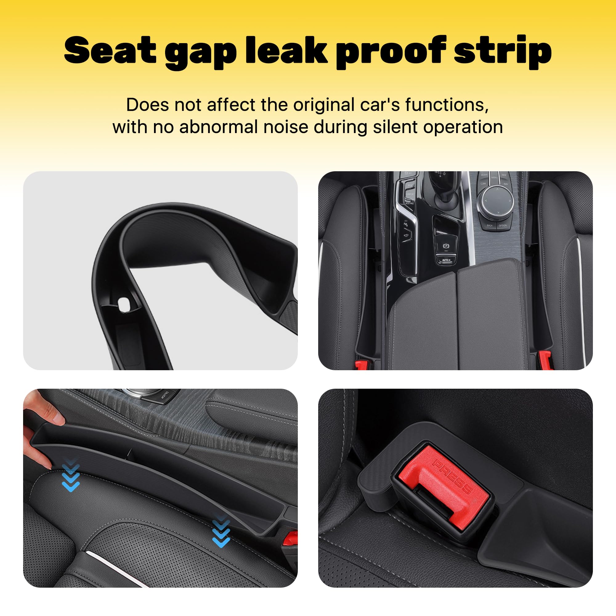 Wbshyy showing seat adjustment clearance so seat moves freely without interference